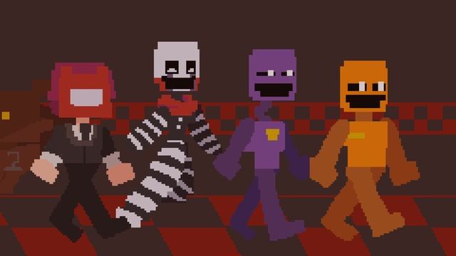 8 bit meme ( DSaF animation ) смотреть онлайн