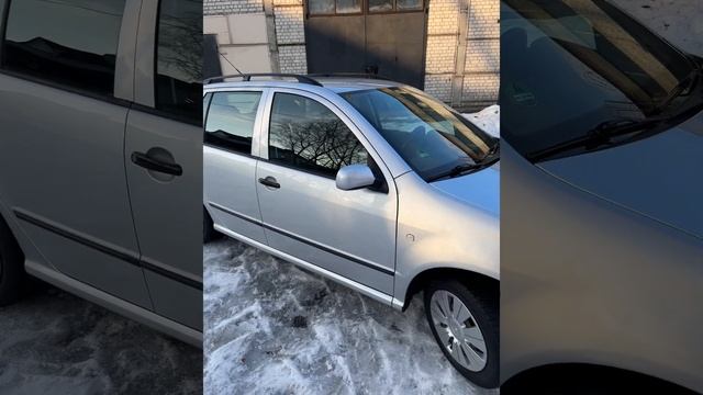 Skoda Fabia RECARO 1,4 MPI Універсал з Німеччини смотреть онлайн