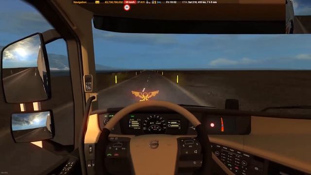 Euro truck driving in pro mod with volvo смотреть онлайн