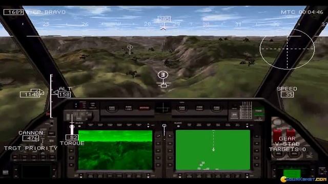 Comanche 3 gameplay (PC Game, 1997) смотреть онлайн