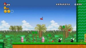 New Super Mario All Stars HD: Super Mario Bros 2 REMAKE 100% WORLD 1