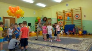День защиты детей во второй младшей группе