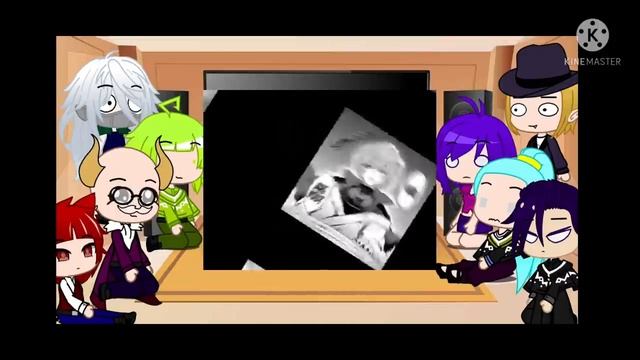 welcome to demon school.. teachers react to (1/4) смотреть онлайн