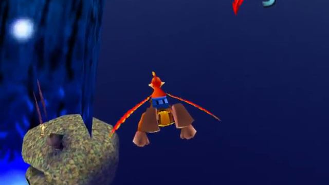 Fly Under Freezeezy Peak (Banjo-Kazooie Glitch) смотреть онлайн