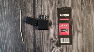 Замена и правильная укладка фитиля в Zippo ?
