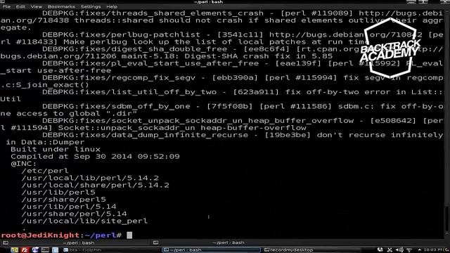 01 ¿Qué es Perl ¿Cómo funciona Perl смотреть онлайн