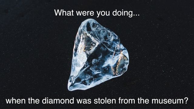 Past Continuous Song Diamond Theft in the Past Continuous смотреть онлайн