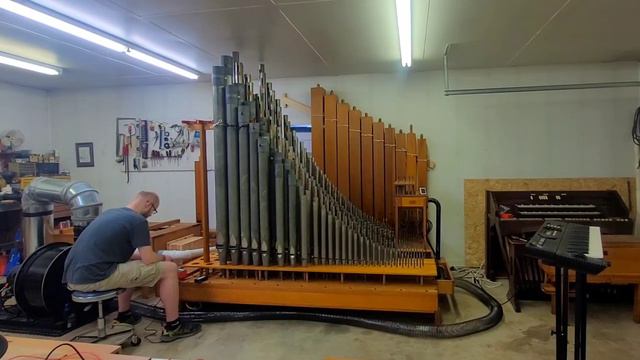 Animaniacs - Pipe Organ (Work In Progress)