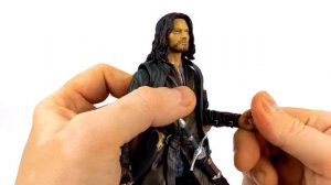 Обзор фигурки Арагорн/Aragorn. Властелин Колец(Diamond Select).