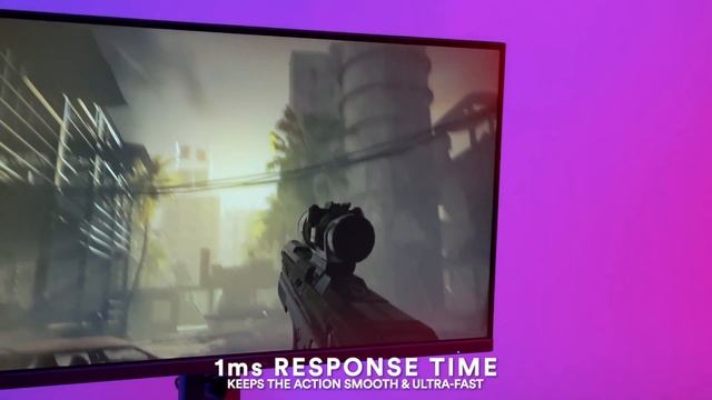 Funai 27in Flat Gaming Monitor смотреть онлайн