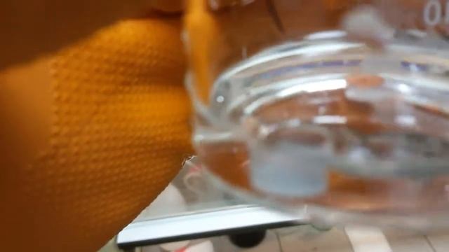 Очистка тиглей из Al2O3 в растворе HCl_2из9 смотреть онлайн