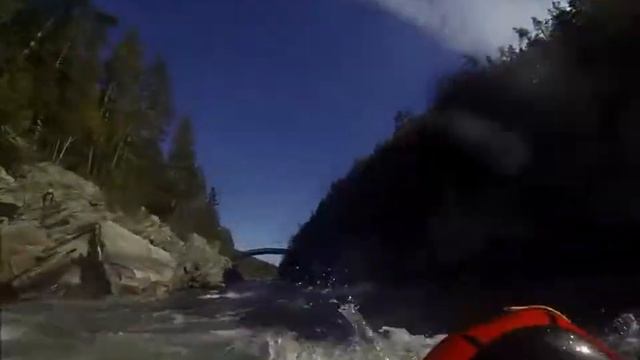 Пакрафтинг на реке Шуя (Sjoa river), Норвегия смотреть онлайн