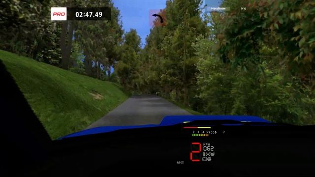 Richard Burns Rally / Subaru Impreza WRC 2003 / Rallysprint Hondarribia