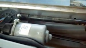 Ssang Yong KYRON-CLAN.RU  снимаем дворники