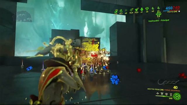 (WARFRAME) LE BRATON INCARNON смотреть онлайн