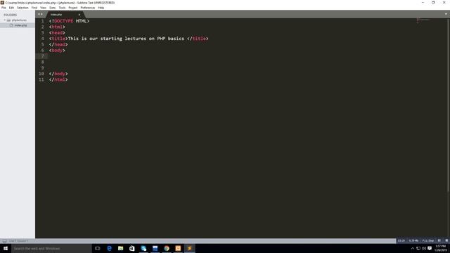 How to start PHP смотреть онлайн