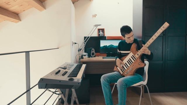Octavarium (Intro) - Played on ARKeytar смотреть онлайн