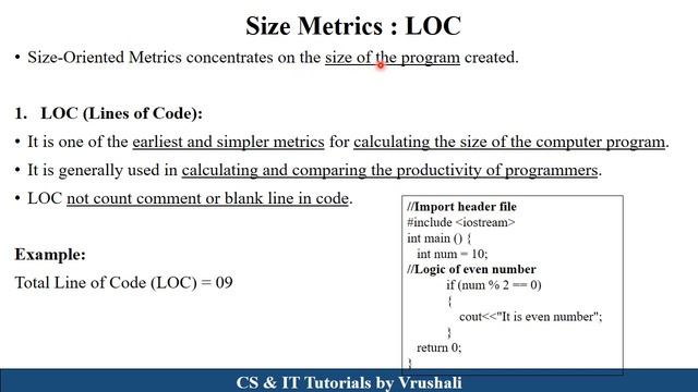 SE 33: Software Measurements & Metrics | LOC | FP смотреть онлайн
