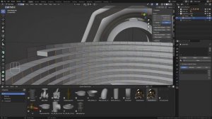 Добавить резьбу в готовый объект в Blender