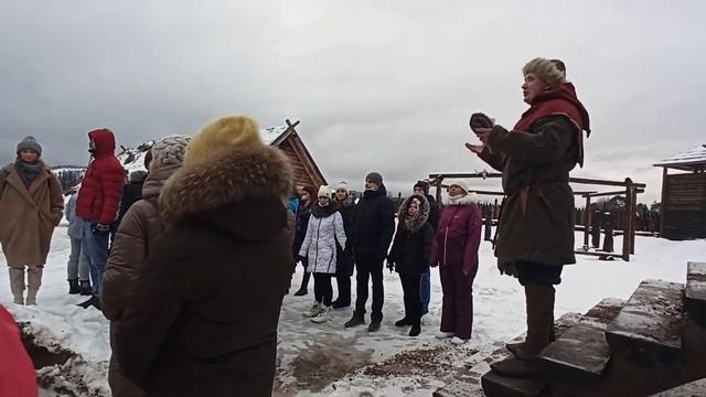 Исторический парк "Бастионъ" (Бастион) Сортавала смотреть онлайн