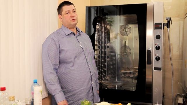 Пароконвектомат белорусского производства ConvoBel смотреть онлайн