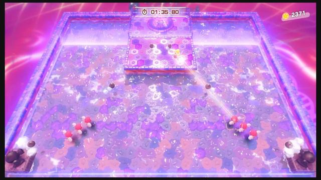 Kirby and the forgotten land Part 4 Winter Horns смотреть онлайн