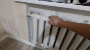 Если батарея не прогревается полностью