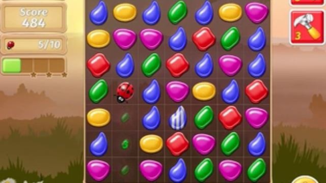 Level 28 - Gems Crush Mania смотреть онлайн
