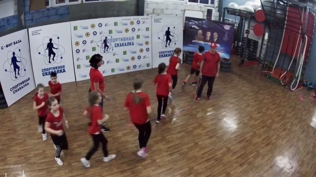 Тренировка дисциплины "Восьмерка" роуп скиппинг смотреть онлайн