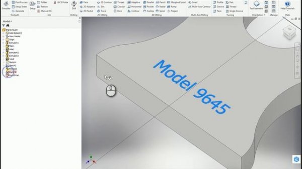 Autodesk Inventor HSM - Engraving