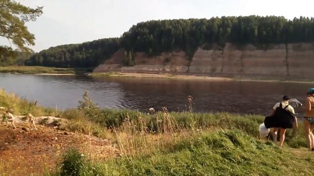 Сухона. Опоки .самоизливающаяся скважина смотреть онлайн