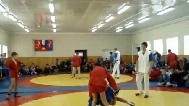 sambo mozhajsk 26/09/10 cat 96-40 #1 смотреть онлайн