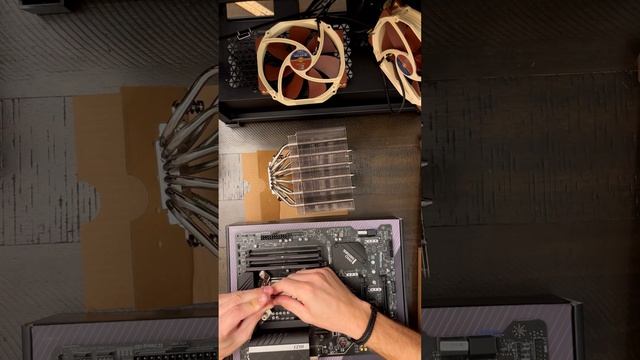 Intel i9 13900K, RTX Nvidia 3090ti, Z690-a wifi, Air cooled with Noctua cooler, New PC 2023 смотреть онлайн