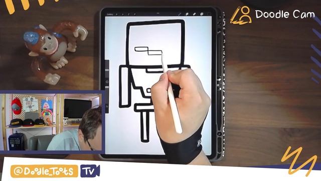 How to draw a simple Minecraft Skeleton (Gaming Drawing Series) смотреть онлайн