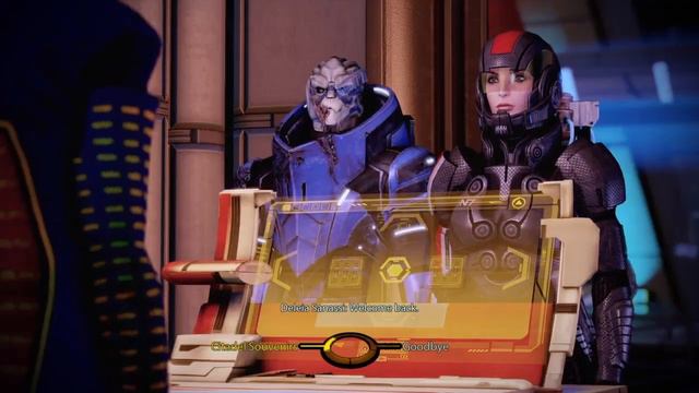 Mass Effect Legendary edition Mass Effect 2 Jane Shepard part 7 Spending time on the Citadel смотреть онлайн