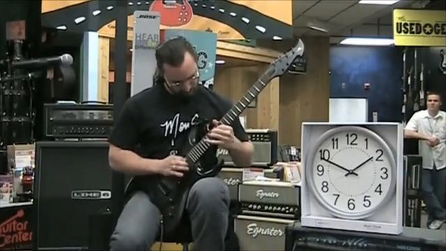 World Record: World's Fastest Guitar Player? (600 BPM) | RecordSetter.com смотреть онлайн