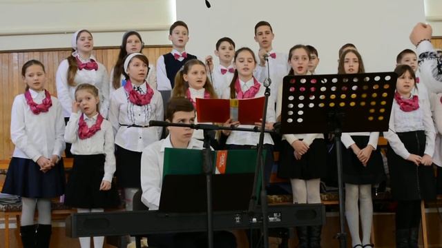 Самуил был посвящен - детский христианский хор смотреть онлайн