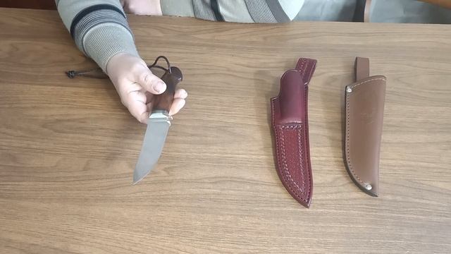 Нож Скинер сталь S390 смотреть онлайн