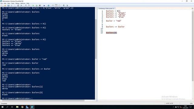 Arrays – Werte in Tabellen speichern - Powershell Tutorial Deutsch #08 смотреть онлайн
