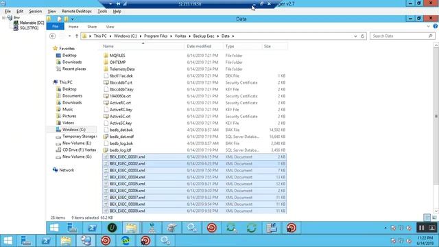 19 How to migrate Backup Exec to another server by Eng Ahmed Rizk смотреть онлайн