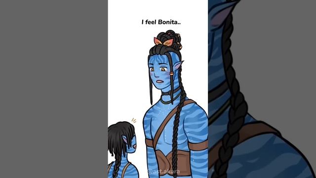 actually looks very Bonita #avatarthewayofwater #avatar2 #digitalart #jakesully #avatar #tuktirey смотреть онлайн