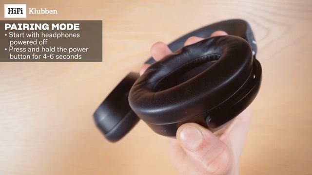 How to pair Sennheiser Momentum 4 Wireless to your phone, tablet or PC смотреть онлайн