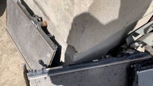 Установка большого радиатора охлаждения ДВС в Газель Next 3UZ-FE