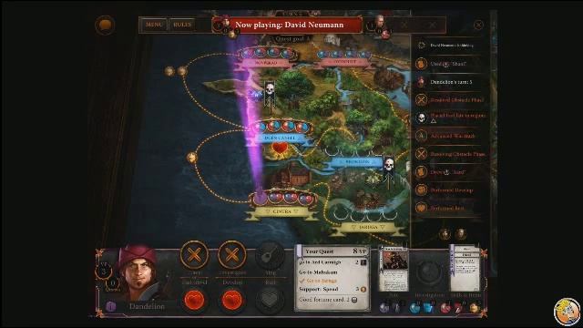 iOSBG Plays: BattleLore Command and The Witcher Pt. 1/2 смотреть онлайн