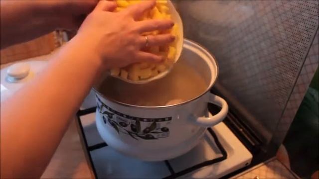 Куриный супчик с рисом смотреть онлайн