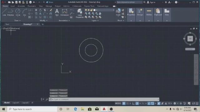How To Draw Mechanical Bush To AutoCAD 2D Convert 3D moulding ,Bush Draw Krna Shikhiye 2D & 3D me. смотреть онлайн