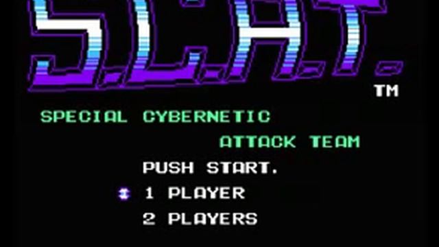 S.C.A.T. - Special Cybernetic Attack Team (NES) Music - Stage 03 Astro Tube смотреть онлайн
