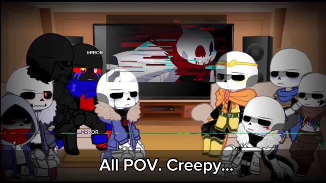 Sans AU react to Fatal Error vs. Cross, Ink • ⚠️ My AU ⚠️ смотреть онлайн