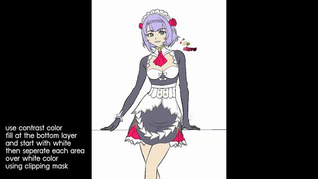 Painting - Noelle ( Genshin impact ) { 原神 } Time Lapse Painting смотреть онлайн