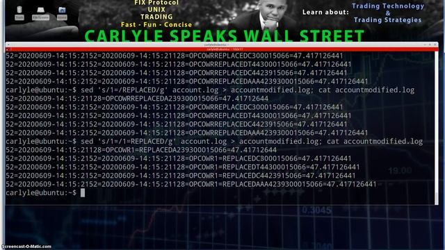 Shell scripting: SED{ Replace string with random number using sed 1} смотреть онлайн